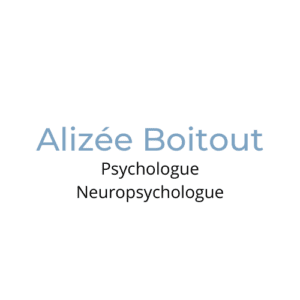 Alizée Boitout - Psychologue - Neuropsychologue